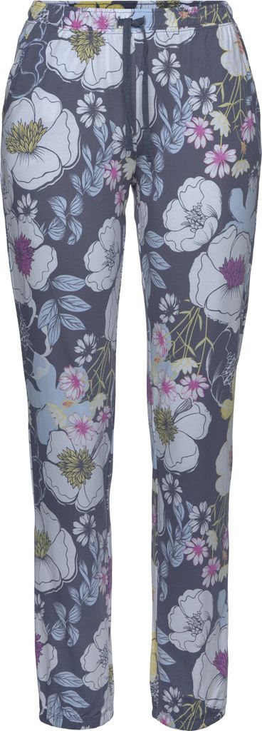 Vivance Dreams Schlafhose geblümt Größe 40/42