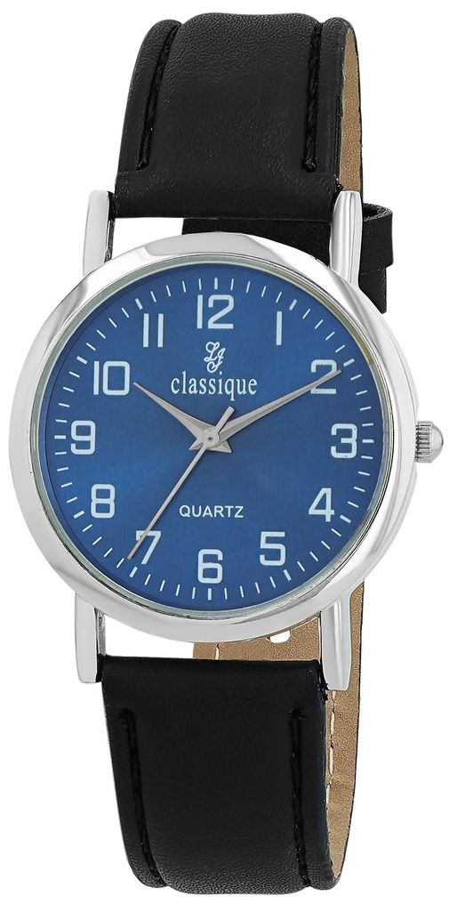 Herrenuhr Kunstleder Zaman Zaman, Mineralglas Produktbild 