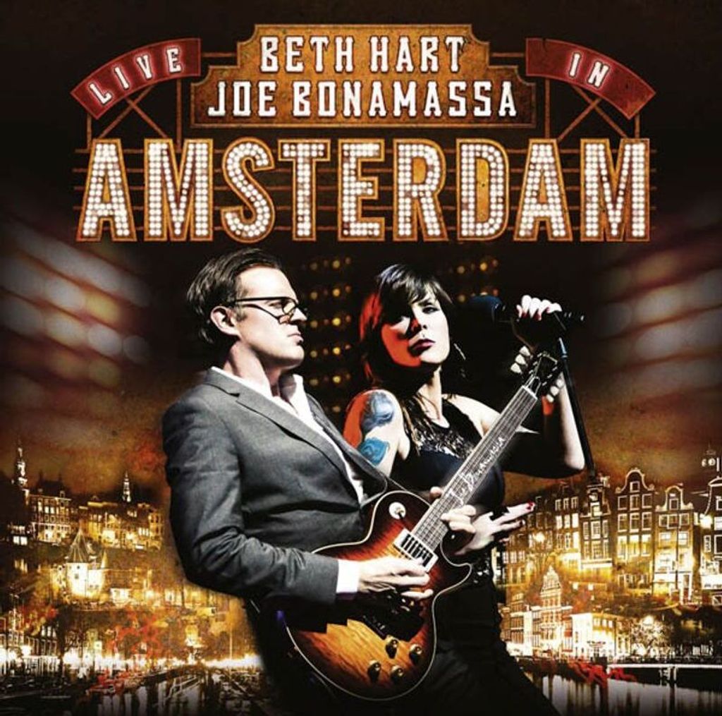Hart,Beth/Bonamassa,Joe-Vivi ad Amsterdam Immagine del prodotto 