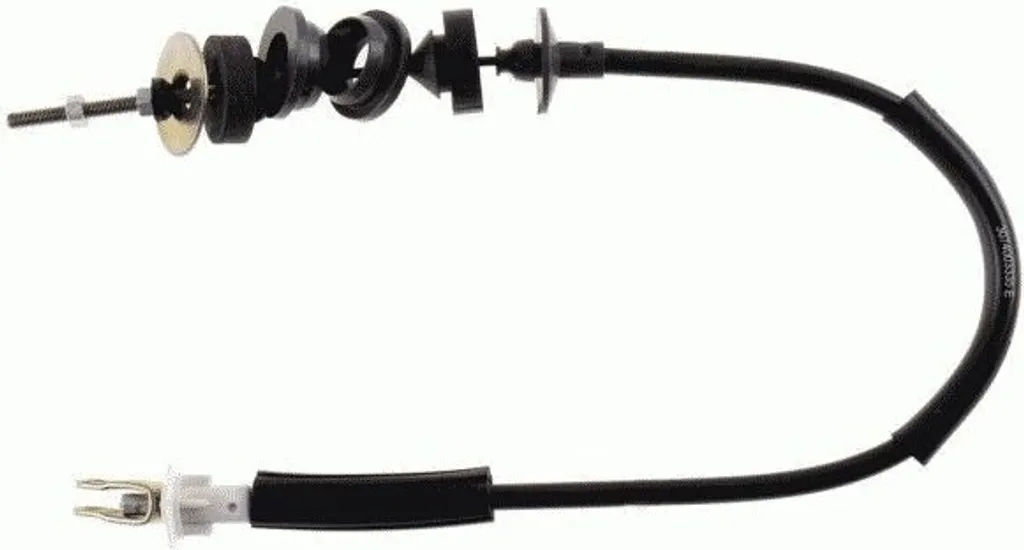 Changer votre câble d'embrayage PEUGEOT 205 II SACHS 3074003335