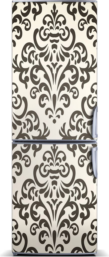 Tulup Kühlschrankdekoration - Magnetmatte - 70 cm x 190 cm - Magnet auf dem Kühlschrank - Ornamente Hintergrund