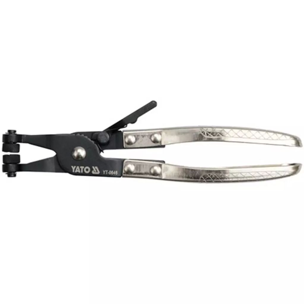 Yato YT-0646, Kleště na hadicové svorky, 2 mm, 4 cm, Ocel, Obrázek produktu 