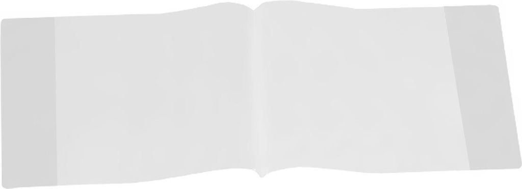 Notenbuchhülle, transparente Hülle Biurfol