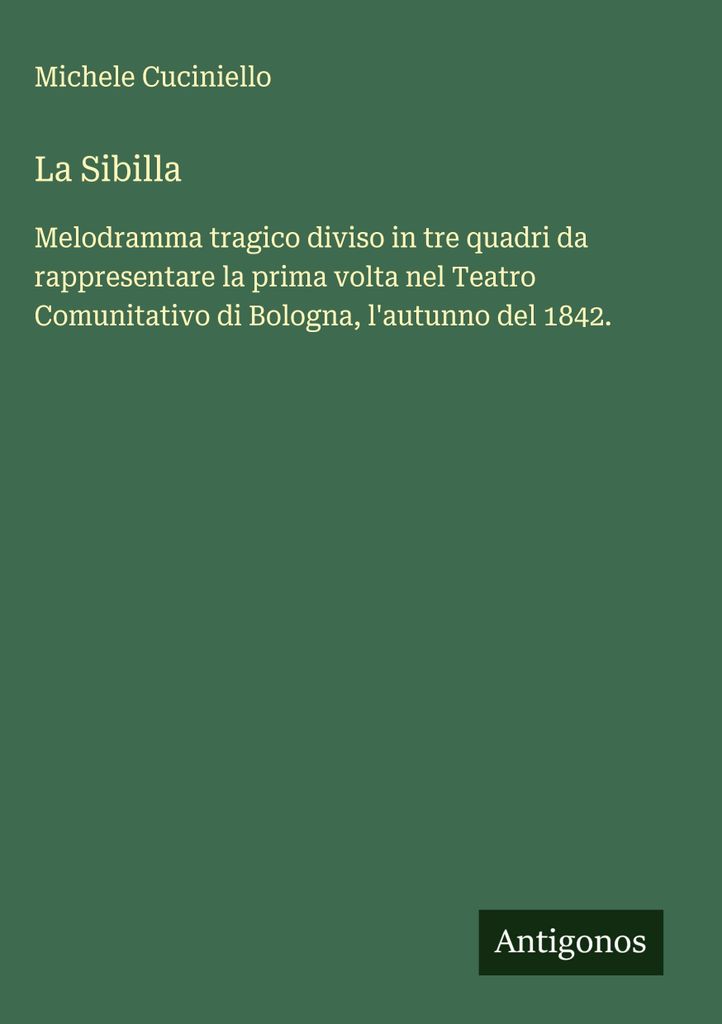 Die Sibylle