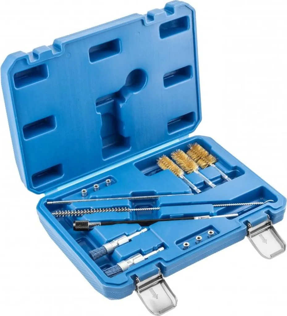 Set Hogert 14el HT8G327: Strumenti in Acciaio per Sedi Iniettori