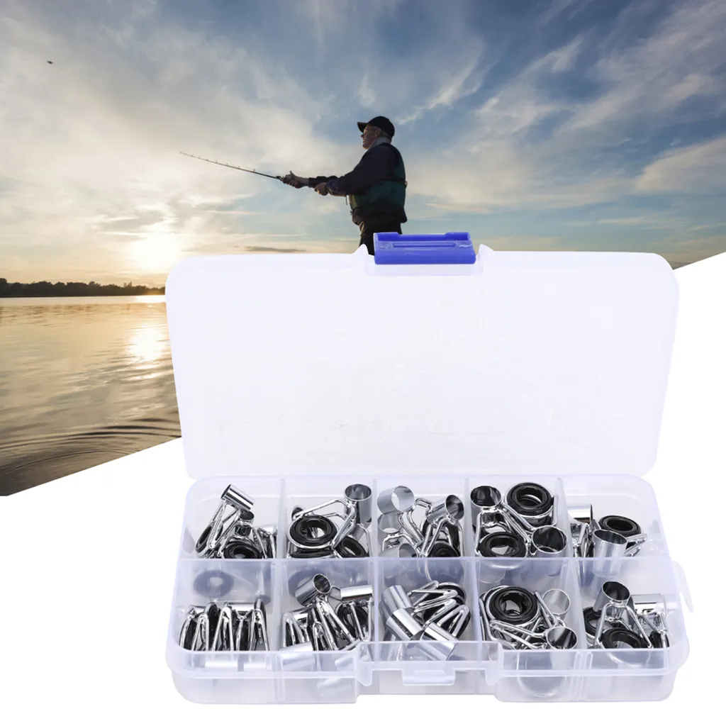 Réparer une Canne à Pêche Abîmée avec ces 45 Anneaux Inox et Céramique - 5