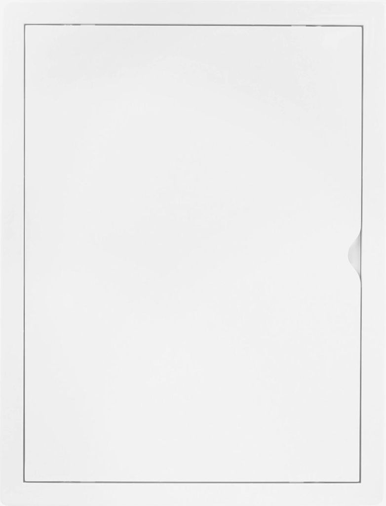Virone | Revisionsklappe ID-30/40 - 32,5 × 42,5 cm - Weiß - Produktbild 