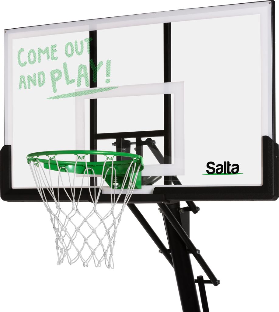Salta Guard Basketballständer 138 x (296-371) x 240 cm Produktbild 5