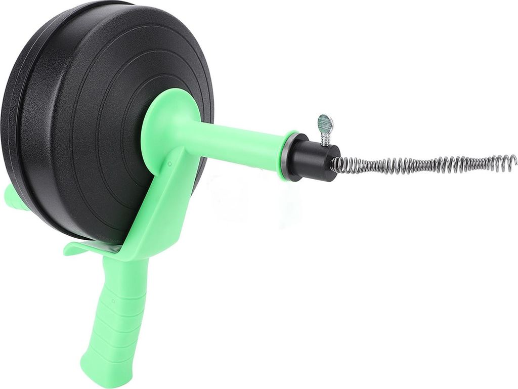 Handheld Drain Cleaner Drain Unblocking Plumbing Hair Clog Removal Tool Sink Unclogger Drain Cleaner Tool mit 2 Modus für Küche Bad Badewanne 5m ...