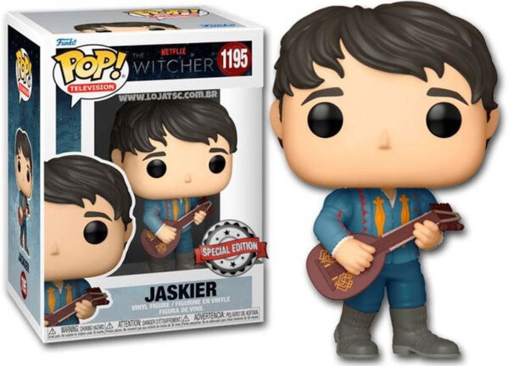 The Witcher - Jaskier 1195 Special Edition - Funko Pop! - Produktbild 
