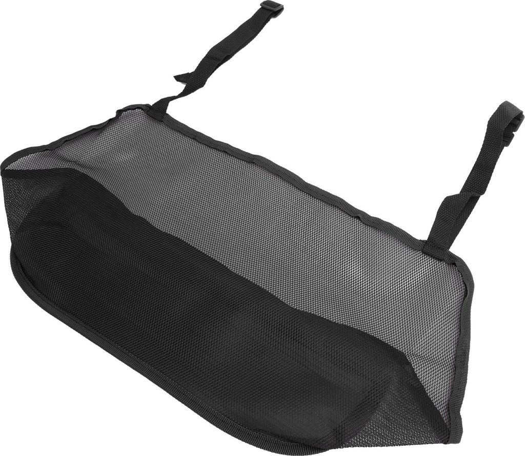 Auto Netz Tasche Handtasche Halter Auto Stuhl zurück klappbar hängend Mesh Organizer ToolsSchwarz
