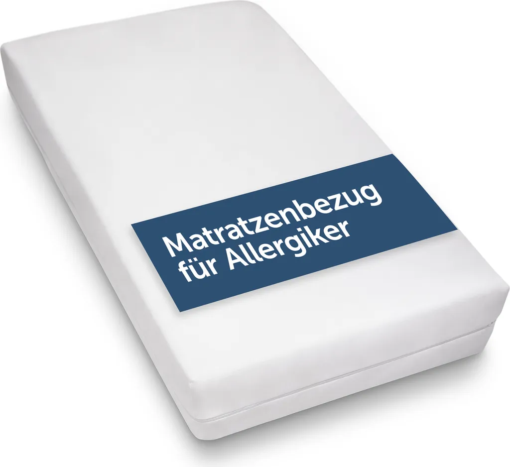 Housse de Matelas 180x200 cm Anti-Poussière - Solution Sommeil Profond