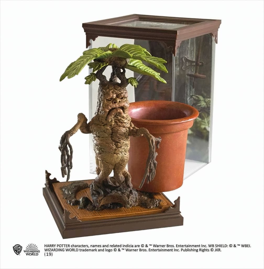 The Noble Collection Mandragore, Sammelfigur, Film & Produktbild 
