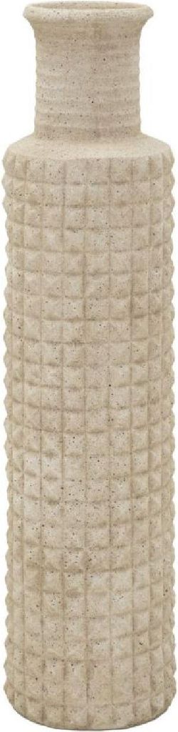 Mauro Ferretti Outdoor-Vase "Sand" Ø24,5x97 cm Beige