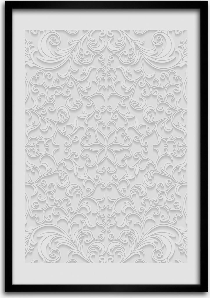 Bild - Bilderrahmen - Foto - 70 cm x 100 cm - MDF - Rahmen Produktbild 