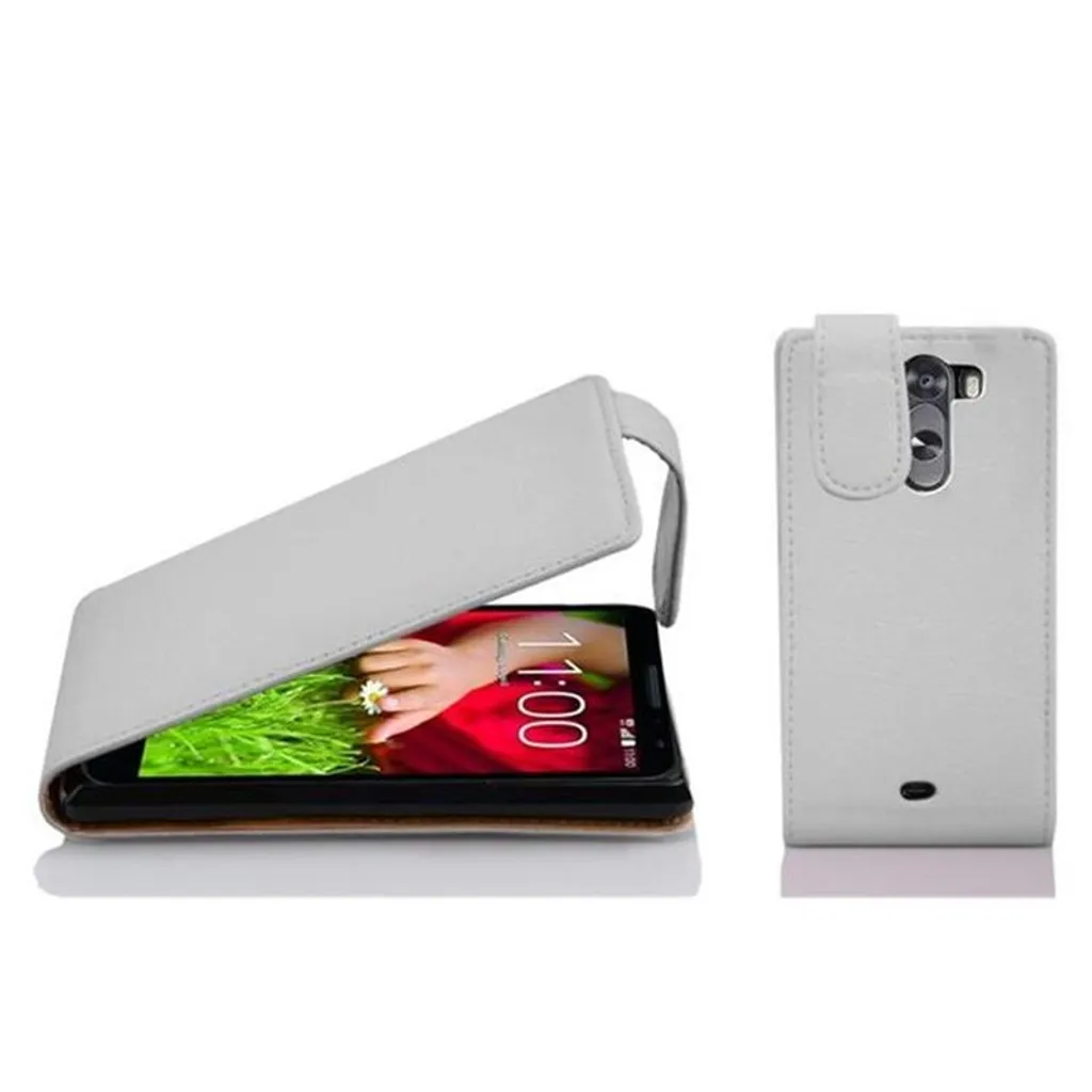 Occasione Cover LG G2 Mini Bianca | Custodia Cadorabo Flip Case