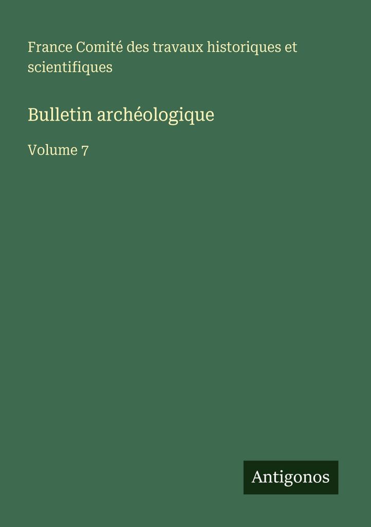 Archäologisches Bulletin