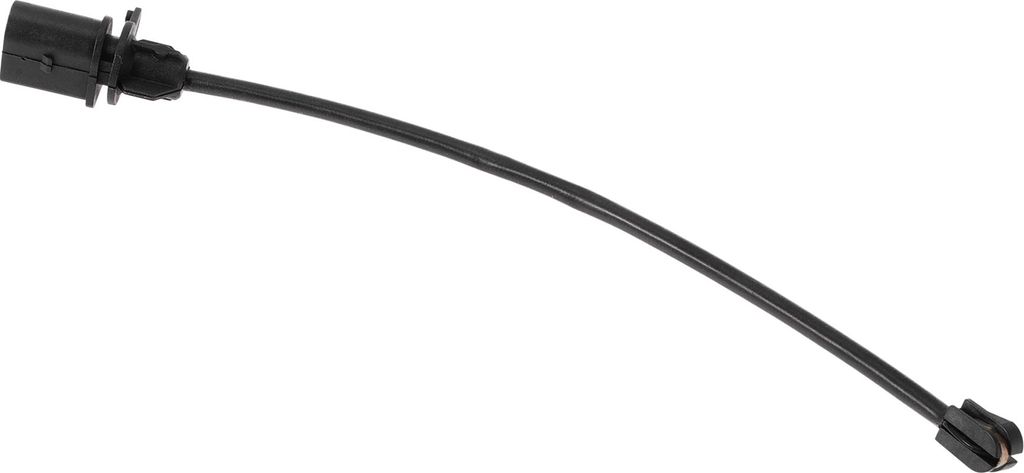 1 Stück Bremsbelag-Verschleißsensor für Audi Q5 2009-2018 TPU Gummi Schwarz Vorderer Scheibenbremsbelag-Verschleißindikator-Sensor
