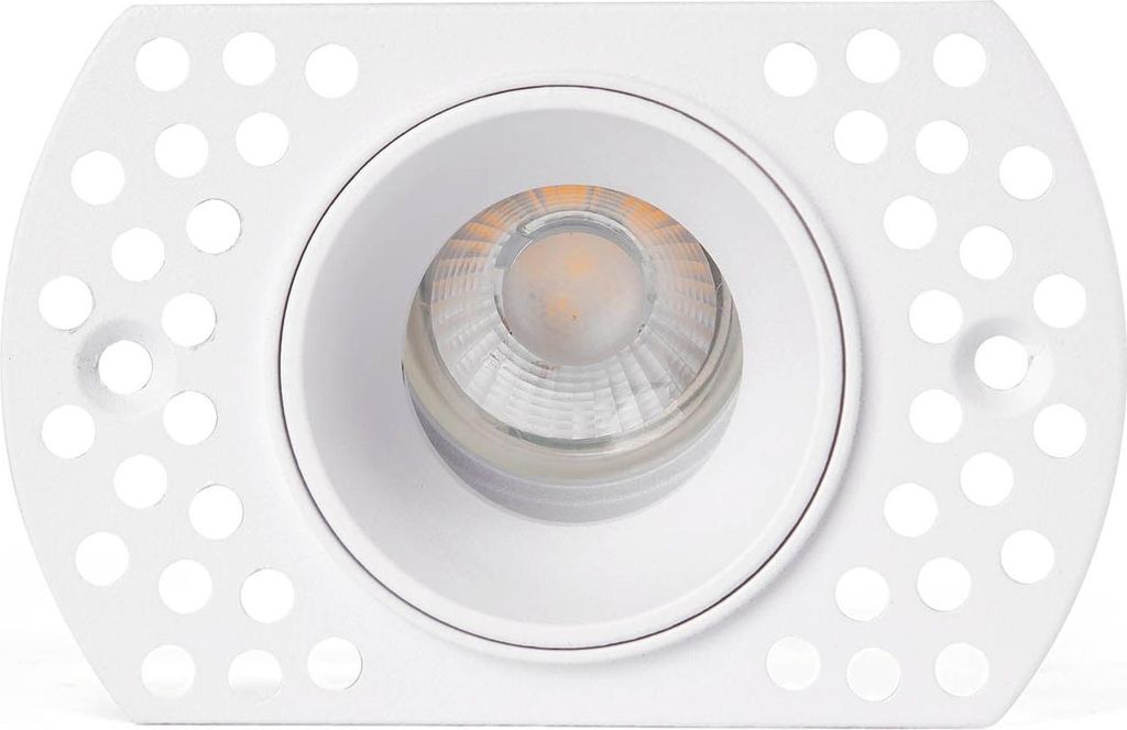 FLIC Einbauleuchte orientierbar Trimless Weiß MR11 GU10