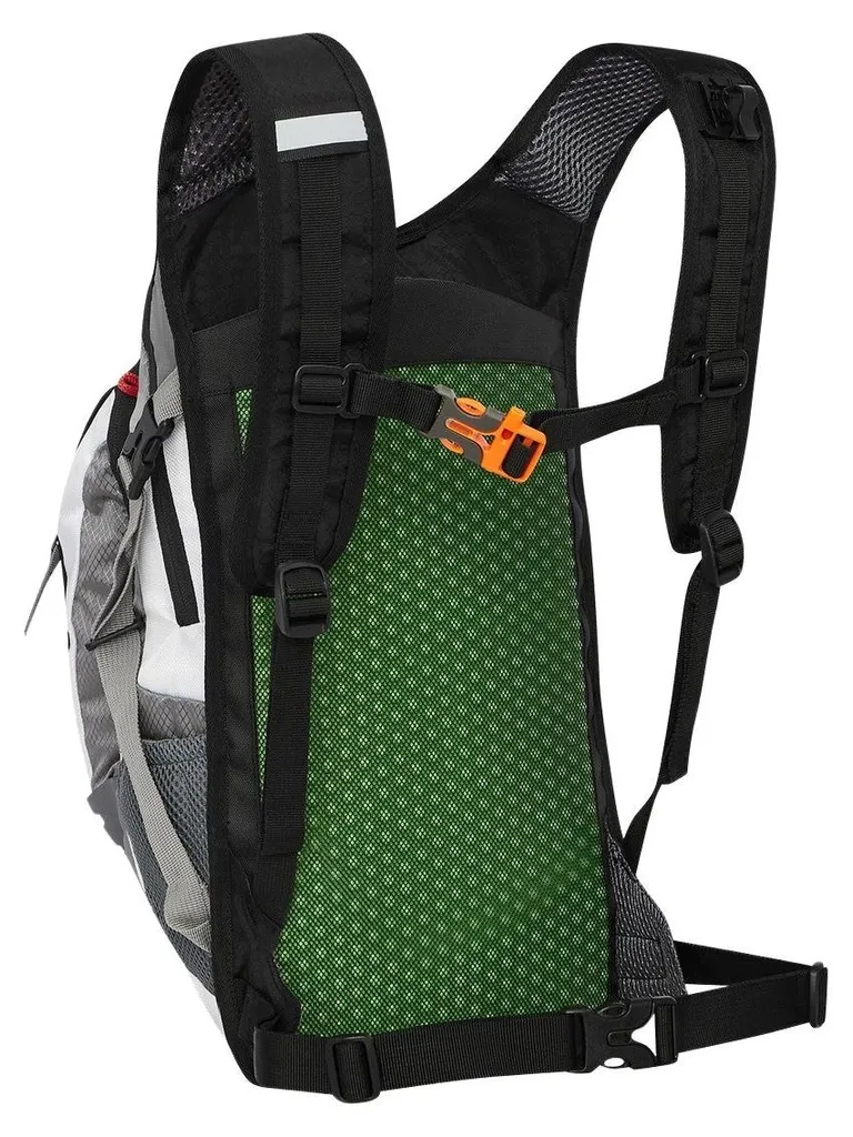 Sac à dos Adventure 25 L noir imperméable avec compartiments renforcés - 2