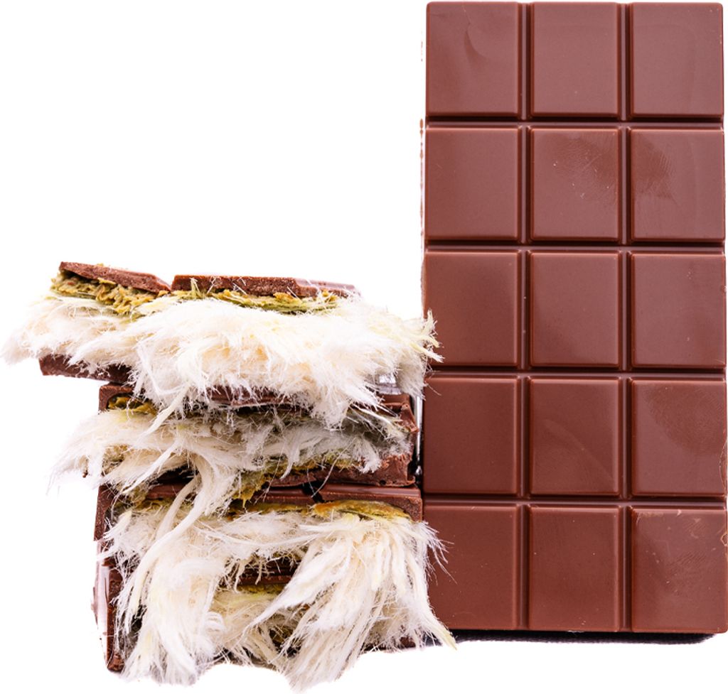 Engelshaar Milchschokolade 190g - Schronisko Bukowina Produktbild 