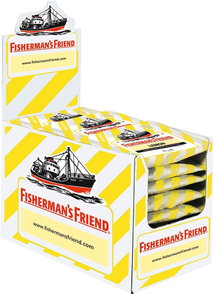 Fisherman's Friend Cool Citrus ohne Zucker, 24x 25g pro Produktbild 