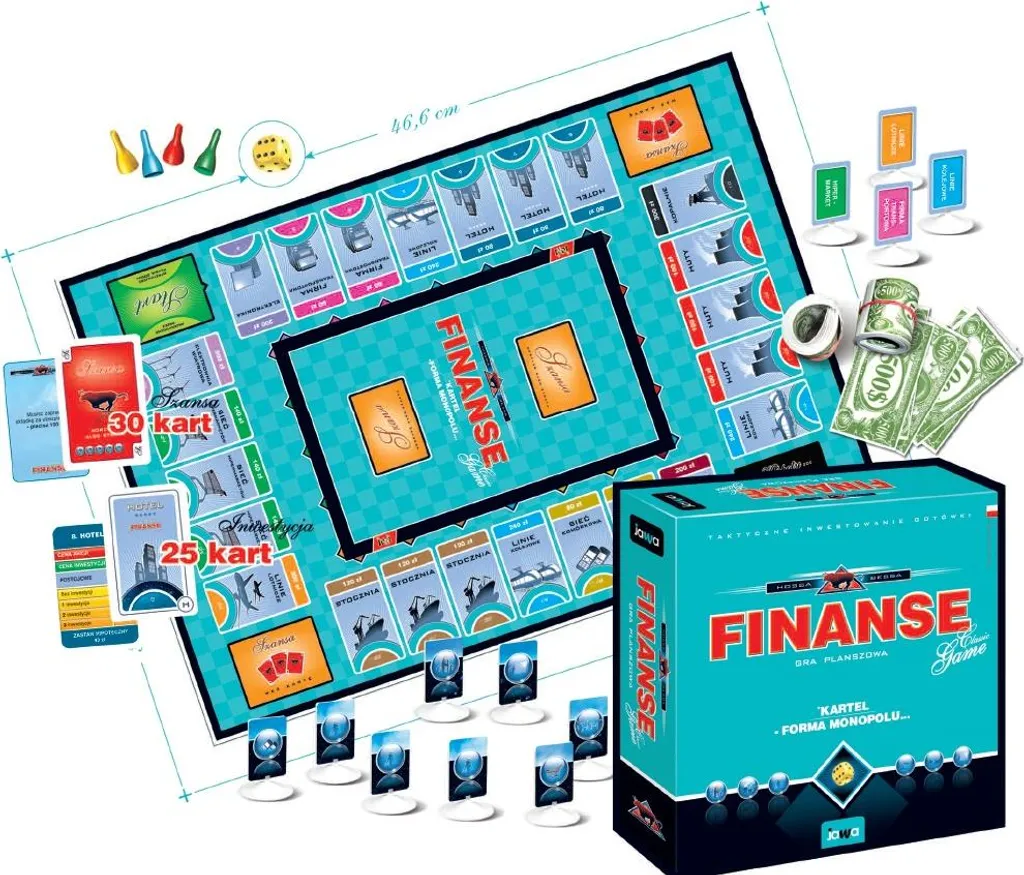 JAWA PL Petit jeu de finances 00604 - Jeu éducatif de gestion d'argent