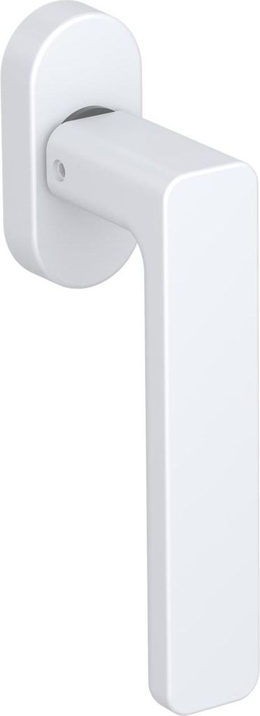 Griffwerk Fenstergriff VAYA 265 MINIMAL MODERN Fast2Fix Seidenweiß R 7x42mm