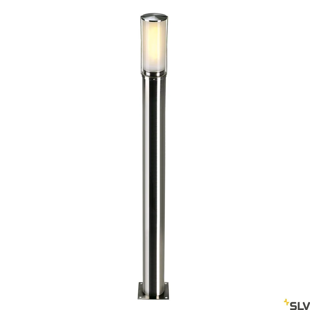 SLV 229172 Big Nails 80 Luminaire extérieur borne E27 Inox 80cm