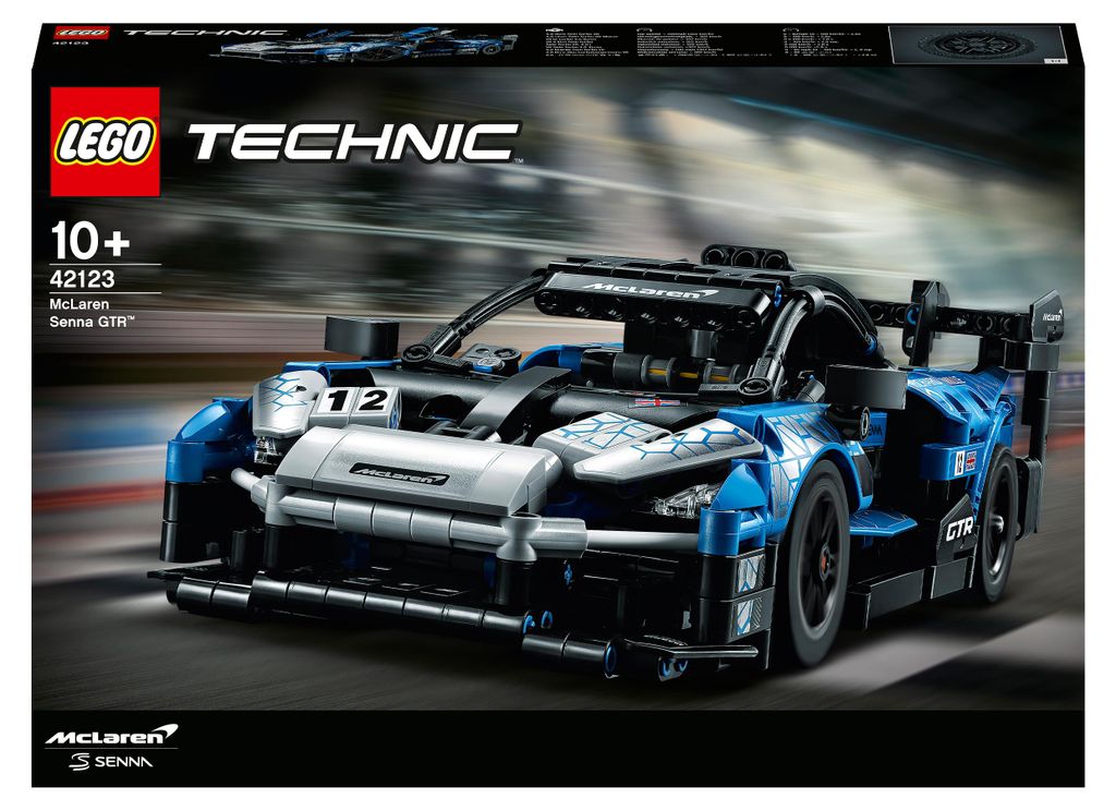 LEGO 42123 Technic McLaren Senna GTR, Modellbausatz, Produktbild 