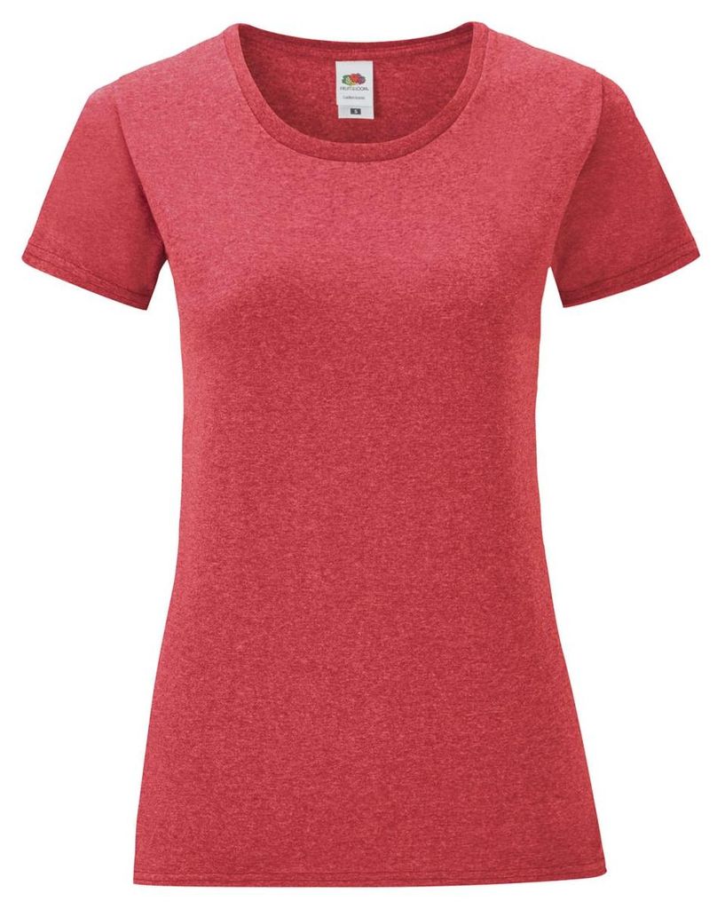 Fruit of the Loom Ladies Iconic 150 T-Shirt Farbe: vintage Produktbild 