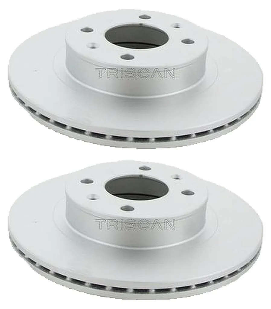 Disques de frein ventilés Ø 252 mm pour HYUNDAI i10 : Sécurité urbaine