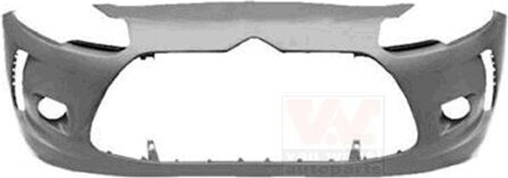 VAN WEZEL Stoßstange Stoßfänger für CITROËN DS3 Grundiert 0952574