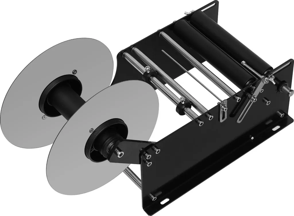 Machine à étiqueter portable noire : efficacité et précision garantie - 4