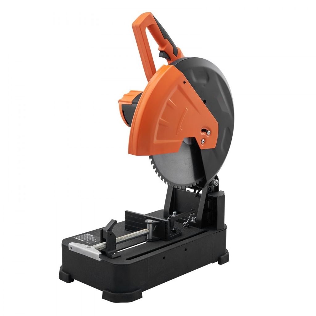 2800W Profi Plattensäge KS-735, 35,5 cm Kreissägeblatt - Kapp- und Gehrungssäge - Kappsäge - Hochwertiges Sägeblatt