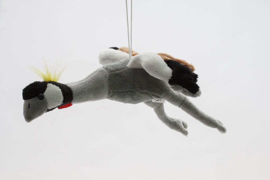 Fischertukan Kuscheltier RAMPHY – Naturrealistischer Plüschvogel, Bunt & Weich
