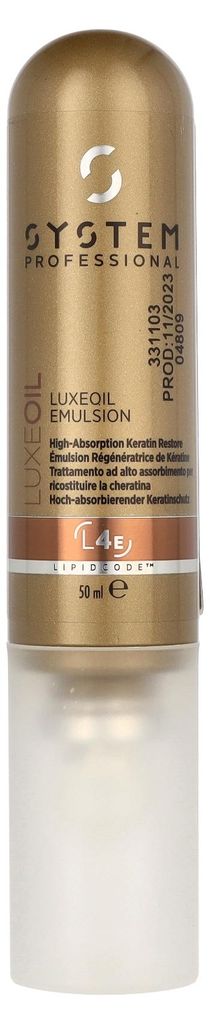 Wella System P. - Lipid Code - Luxe Oil Repair Emulsion L4E Produktbild 