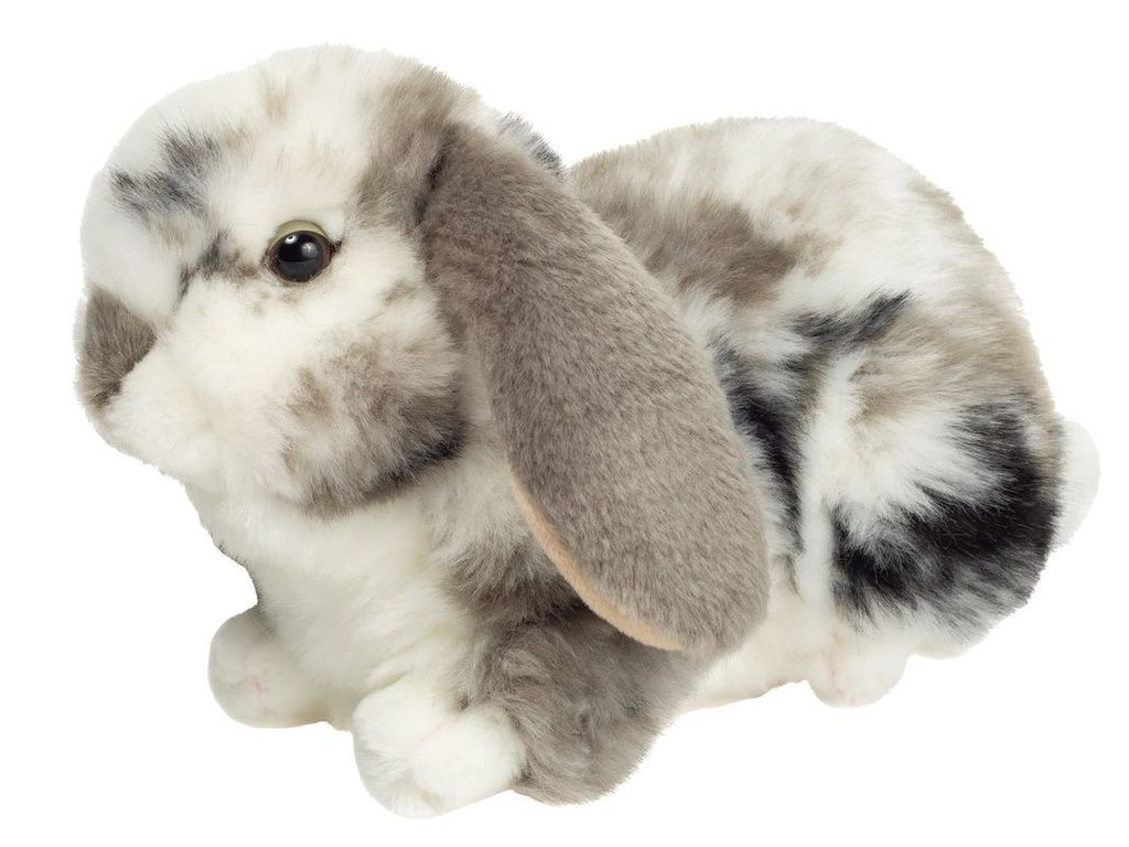 Teddy Hermann plyšová hračka zajac čierny 17 cm plyšový Obrázok produktu 