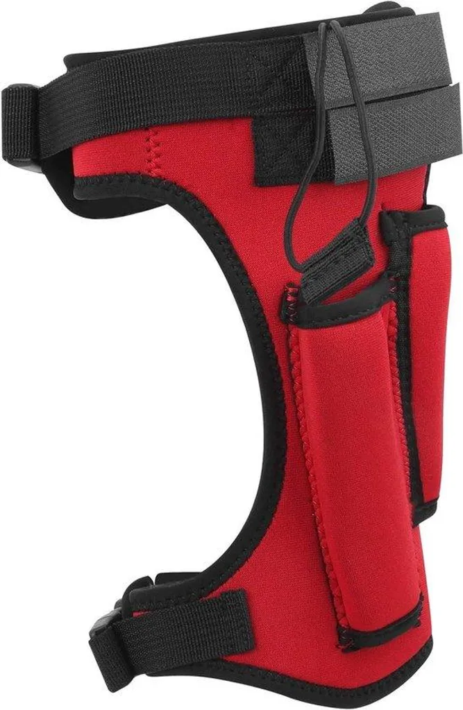 Soulager douleur jambe avec cette protection néoprène facile à fixer