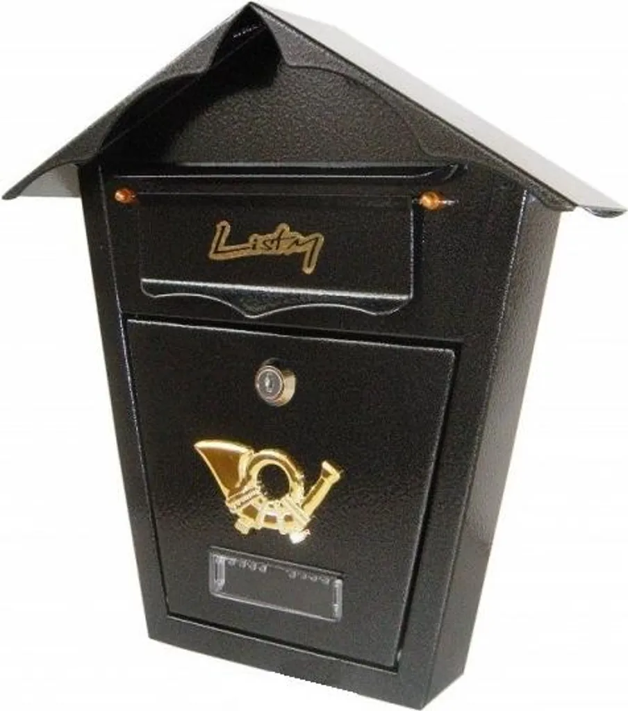 Boîte aux lettres Sd1 748 en acier Graphite avec serrure haute sécurité