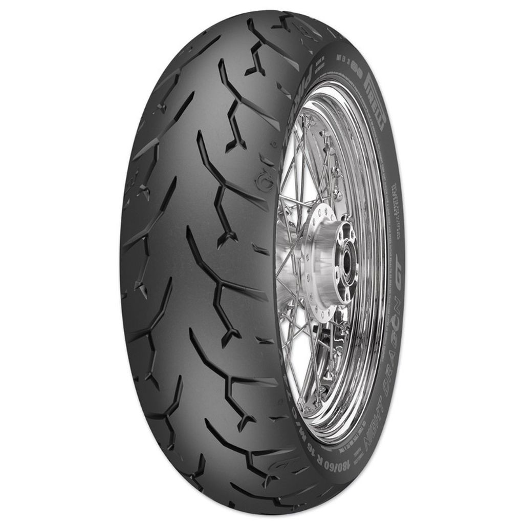 Pirelli Night Dragon Gt 130/90 B16 M/C Xl Tl 73H Rear Image du produit 