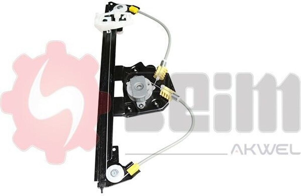 SEIM 900527 Elektrischer Fensterheber Hinten Rechts für BMW 1 Schrägheck (E87)
