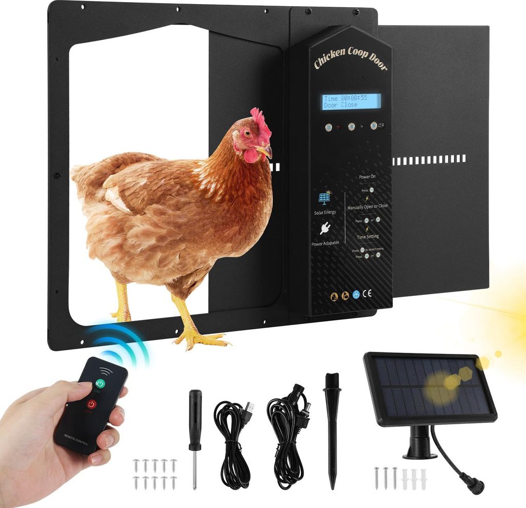 Bettizia Chicken flap Bočné otváranie dvierok Automatické Obrázok produktu 