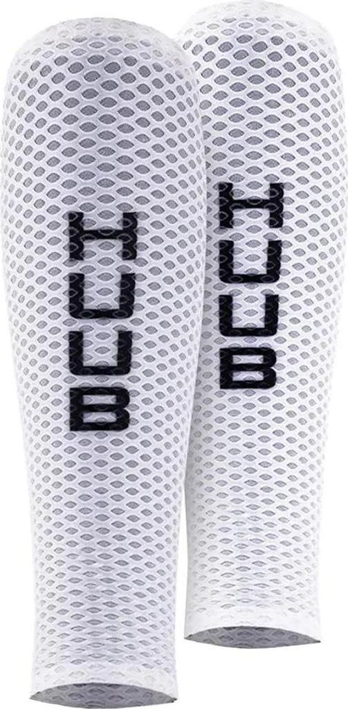 Huub Aero Wadenwärmer Weiß L-XL Mann Weiß L-XL