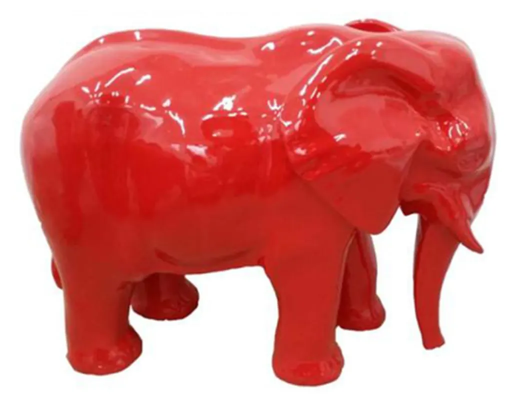 Statue déco éléphant 81cm pour sublimer votre intérieur moderne et zen