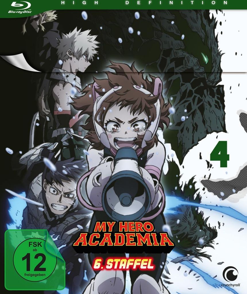 My Hero Academia - 6. Staffel - Vol.4 - Blu-ray