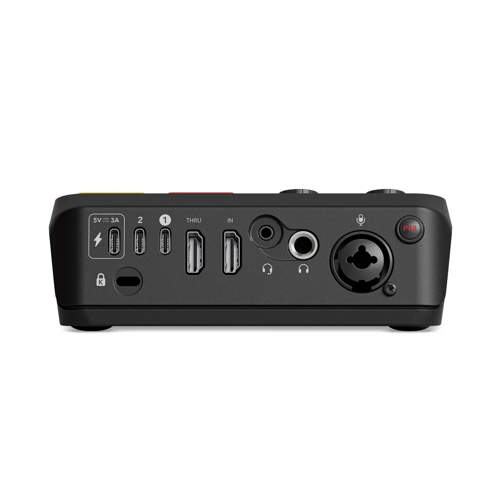 RODE X Streamer X Interface Audio avec Vidéo 4K HDR et Préampli XLR