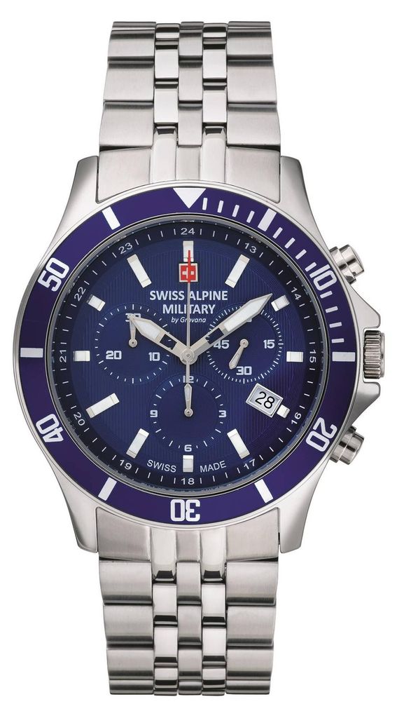 Swiss Alpine Military Challenger Chrono SAM7022.9135 Produktbild 