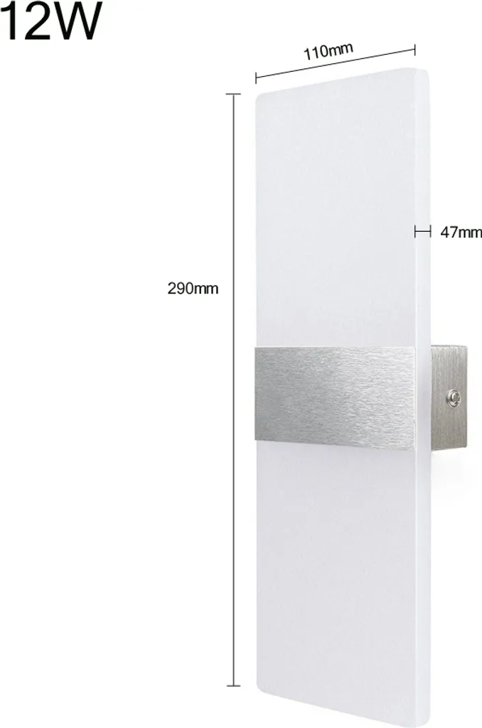 Lampada Parete LED 12W Karpal - Sicura per Bambini e Luce Accogliente - 4