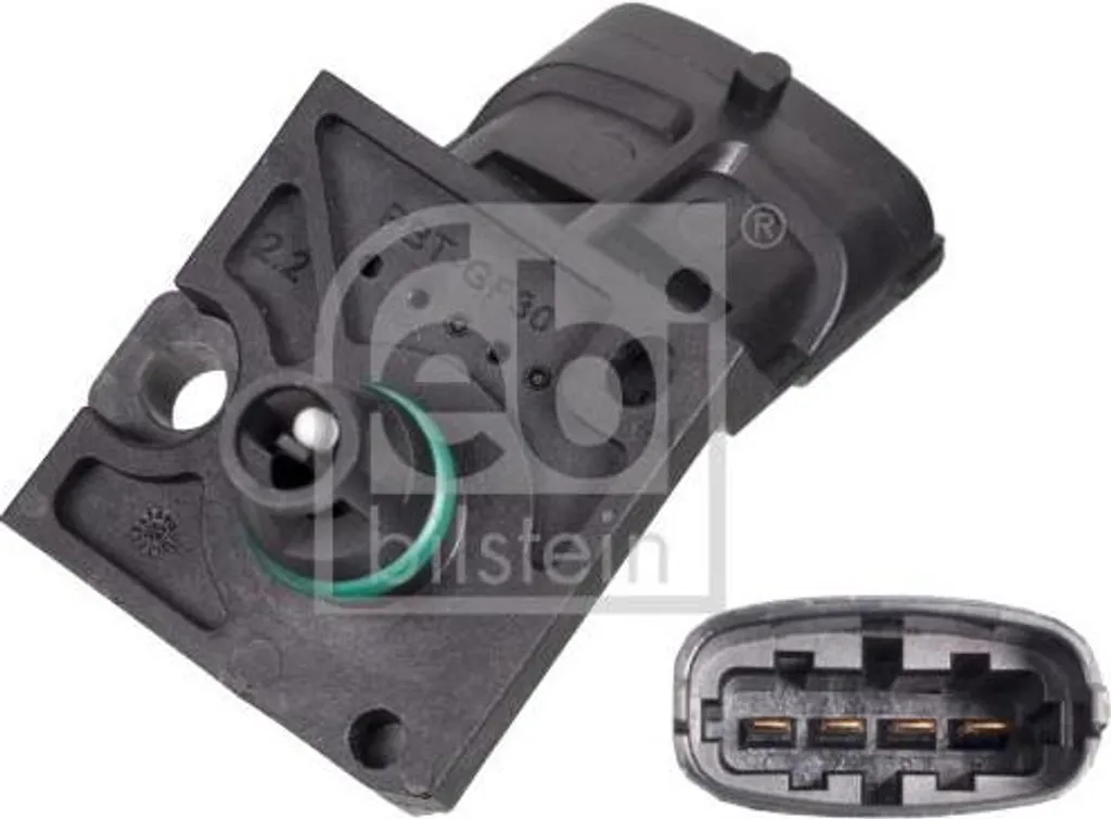 Capteur de pression de suralimentation FEBI 103494 OE 9G9N12B676AC Volvo